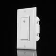 thumbnail image 3 of Temporizador de interruptor de luz de pared WiFi inteligente de 1/2/3 entradas para Alexa Google Home(1gang), 3 of 5