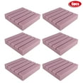 thumbnail image 1 of paneles de espuma acústica de color morado para insonorización, ideales para salas de piano y estudios de grabación, 1 of 8