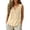 Beige, variant on Staron Women Boho Embroidered Tank Top V Neck Sleeveless Button Down Casual Loose A-Line Beach Vacation Summer Tops, Navy S