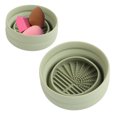 thumbnail image 3 of Tazón de Limpieza de Cepillos de Maquillaje, Herramiente de Lavado de Silicona Pincel de Maquillaje Spobber Reutilizable Para Esponja de Maquillaje, 3 of 7