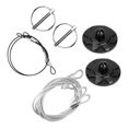 thumbnail image 1 of Hood Pin Car Universal Modified Hood Pin Aluminum Racing Engine Lock Black, 1 of 8