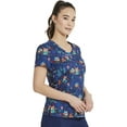 thumbnail image 4 of Dickies EDS Scrubs Top For Women V-Neck DK721, 4 of 7