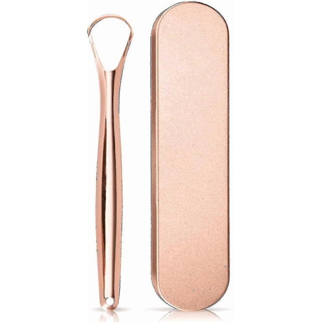 Tongue Scraper Copper - Tongue Cleaner - Tongue Scrubber