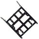 thumbnail image 5 of Inteprter Soporte de montaje Soporte de disco Bastidor de unidad Tamaño compacto Pieza reemplazada A prueba de golpes Suministros de computadora Electrónica, 5 of 6