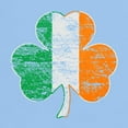 thumbnail image 3 of CafePress - Vintage Irish Flag Shamrock T Shirt - Men's Classic Graphic T-Shirt, 3 of 4