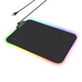 onn. USB Gaming LED Mouse Pad with 7 Static Light Modes and 3 Dynamic
