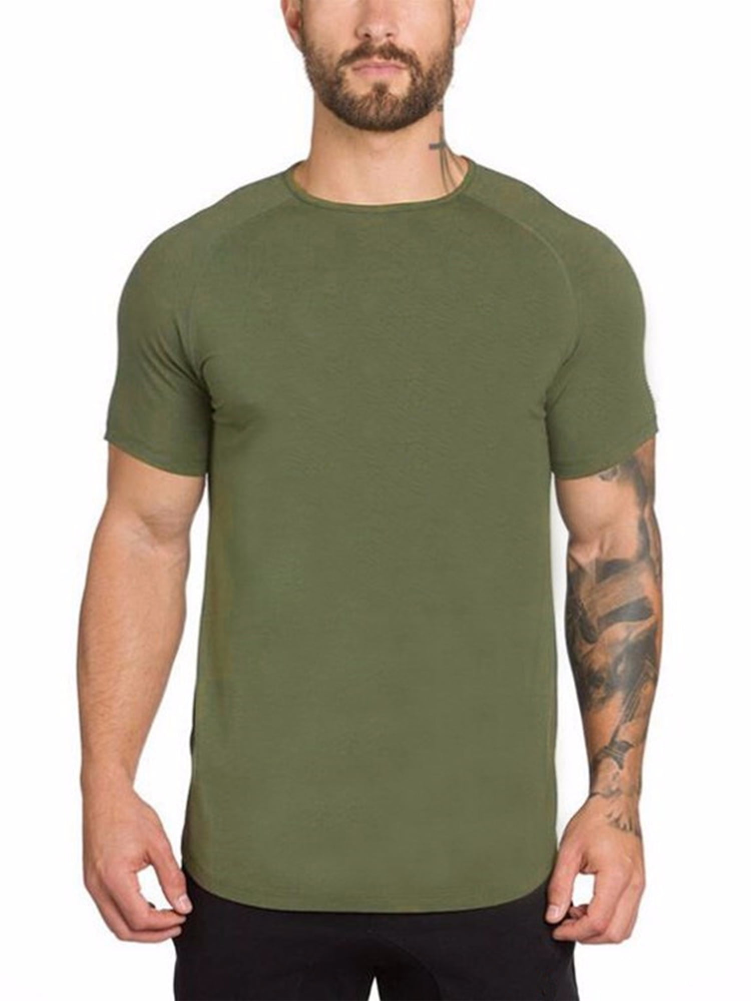 athletic fit casual shirts