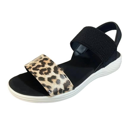

Summer Sandals for women 2024 Casual Beach Sandals Flat Heel Open Toe Sandals Summer Saving