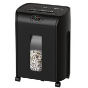 Adrinfly Paper Shredder Heavy Duty Micro Cut Low Working Noise High Security P5 Office Home Use Office Equipment Manufacture