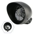 thumbnail image 2 of Multifunctional Beam Headlight Lamp Custom Black Fits For Racer Bobber Chopper, 2 of 12