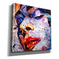 thumbnail image 2 of Epic Graffiti 'Society' by Grey, Giclee Canvas Wall Art, 26"x26", 2 of 6