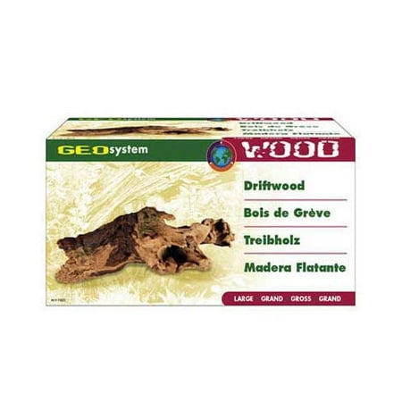 GEOsystem Driftwood for Aquariums, 6'' x 4'' x 4.5''