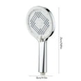 thumbnail image 3 of Shower - High-Pressure Handheld Showerhead - Hard Water High Pressure 5 Spray Modes Handheld Shower for The Elderly Children, 3 of 9