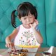 thumbnail image 2 of 2pcs Creative Baby Bib Apron Pocket Cartoon Pattern Bib Kindergarten Supplies (Assorted Color), 2 of 4