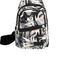 thumbnail image 2 of Bolso Bandolera Bolso Bandolera Para Mujer Bolso De Pecho A La Moda Bolso De Cintura En El Pecho (Plantas Tropicales) Ndcxsfigh Para Estrenar, 2 of 3