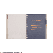 Happy Planner Harry Potter Teacher Dotted Lined Big Notebook - 60 Sheets