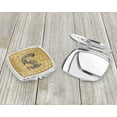 thumbnail image 3 of Letter S Musical Instrument Alphabet Compact Mirror, 3 of 4