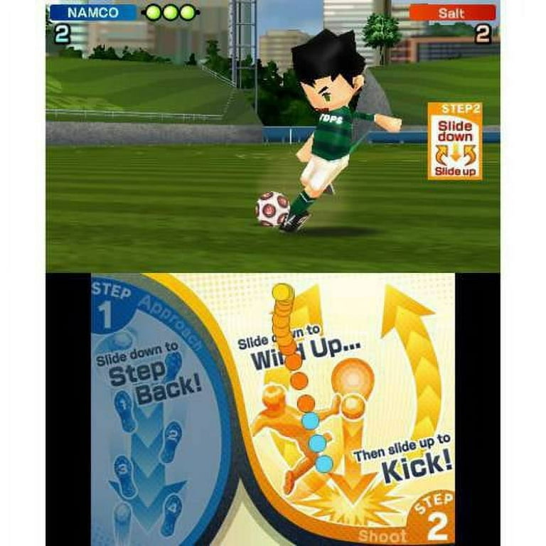 Dual Pen Sports, Bandai Namco, Nintendo 3DS, 00722674700290 