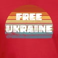 thumbnail image 3 of CafePress - Free Ukraine Men's Classic T Shirt - Men's Fitted T-Shirt, 3 of 4