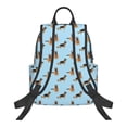 thumbnail image 2 of Hirioo German Shepherd Dog for Lightweight Backpack, Durable and Comfortable, Ideal for Travel, School, Hiking, and Everyday Use, 2 of 9