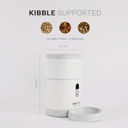 Instachew Purechew Smart Automatic Pet Feeder, Food Dispenser for Cats and Dogs, Smart Portion Control, Programmable Treat Dispenser with HD Camera, Portion Control