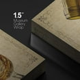 thumbnail image 4 of wall26 Canvas Print Wall Art Retro Vintage White Wine Pour Glass Drinks &amp; Cocktails Alcohol Digital Art Modern Art Decorative Bohemian Chic Kitchen/Food for Living Room, Bedroom, Office - 16&quot, 4 of 5