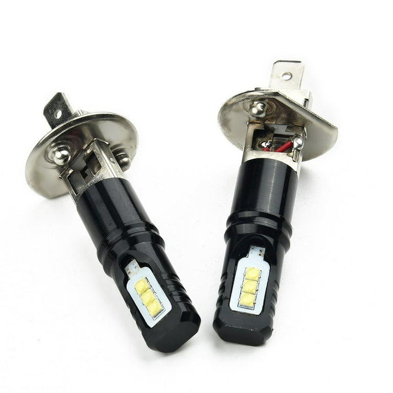 Ampoule LED H1 (lot de 2 pièces) 6000k Wit brillant 8000LM IP68 72 Watt  CANbus adapté, | bol