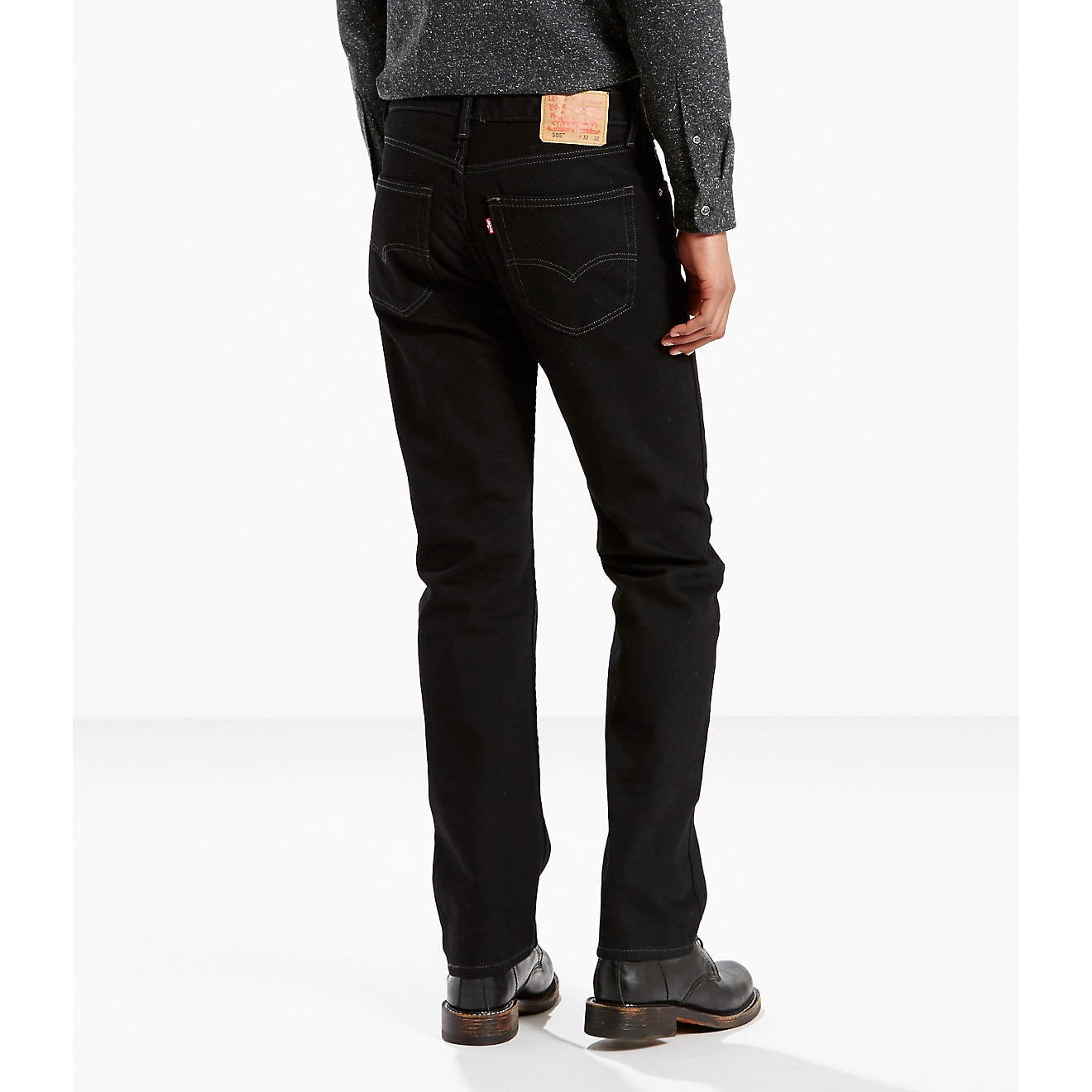 Men's Blue, Regular Size, 32x29 Classic Straight Leg, Mid Rise