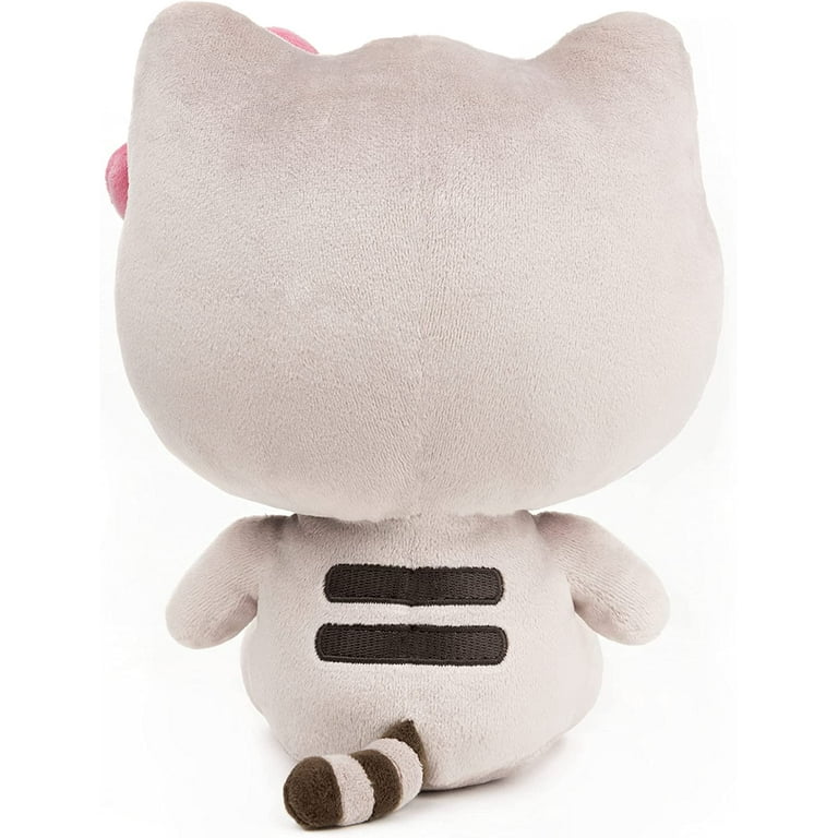 Hello Kitty x Pusheen Stuffed Animal Hello Kitty Costume Plush, 9.5” 