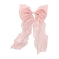 thumbnail image 4 of NOMADIC NOOK Women's Cute Bow Hair Pins 10.24"x6.69"x0.79" Orange Purple Blue Pink 4 Pcs, 4 of 5