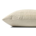 thumbnail image 2 of Loloi PLL0193 Beige / Natural 22'' x 22'' Decorative Pillow, 2 of 3