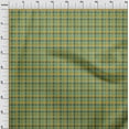 thumbnail image 3 of oneOone Silk Tabby Fabric Madras Check Printed Fabric 1 Yard 42 Inch Wide, 3 of 4