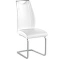 thumbnail image 2 of Armen Living Bravo Dining Chair, White (Set of 1), 2 of 2