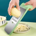 thumbnail image 4 of YAOMOBB Cheese Grater And Slicer Set Vegetable Cutter with Container Multi Purpose Easy to Clean Potato Slicer Cheese Shredder Slicer Storage Container, 4 of 6