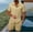 Beige, variant on Uooqdmx Mens T-shirts Mens Shorts Summer Breathable Two Wrinkled Shirt Shorts Set Textured Beach Suit 2 Piece Sets for Men Beige L