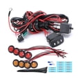 thumbnail image 1 of Universal ATV/UTV Turn Signal Kit Horn Flasher Relay Harness System Kit for Golf Cart SXS ATV UTV S s202412244029, 1 of 5