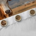 thumbnail image 4 of Manfei Farm Animal Cow Black Out Curtains,Rustic Farmhouse Cabin Curtains Pack of 2 (42x63 Each),Retro Cattle Bedroom Curtains For Kids,Luxury Bedroom Decor, 4 of 6