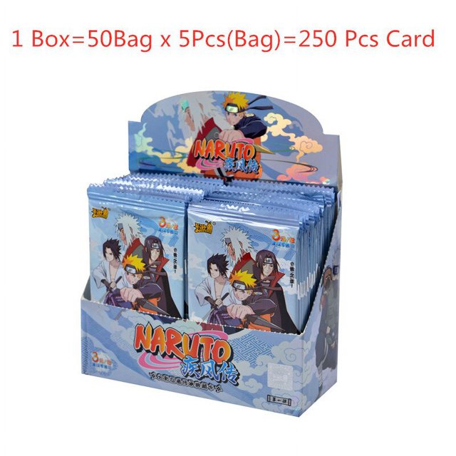 KAYOU cartas originales de Anime Naruto, Capítulo de la caja de matriz, tarjetas de colección SE Ninja World, juguete para niños, regalo de Navidad