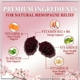 thumbnail image 5 of Menopause Supplements for Women Gummies - Complete Natural Mild Hot Flashes & Night Sweats Support, 16 in 1 Multi-Benefit Female Menopause Relief Gummy, Support for Balance & Energy - 60 Gummies, 5 of 9