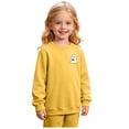 thumbnail image 4 of NIEWTR Girl Halloween Shirt Pumpkin Short Sleeve T Shirts Kids Graphic Clothes Tee Tops Halloween Tshirt Girls 2t 3t 4t 5t(5-6 Years), 4 of 9