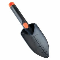 Ergonomic Black 11 inch Home Garden Trowel Shovel Digging Hand Tool