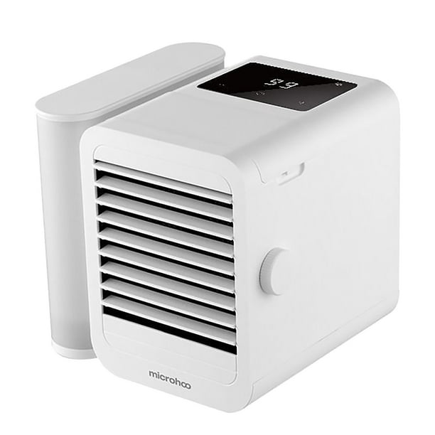 PUIYRBS Air Cooler Fan with Water Desktop Air Cooler Household Usb Mini