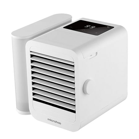 

Vikakiooze 2022 Clearance Desktop Air Cooler Household Usb Mini Night Light Air Conditioning Fan Personal