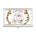 thumbnail image 1 of Thanksgiving Day Garland Pattern Business Card Holder Case Pocket Box Wallet, 1 of 3