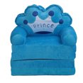 thumbnail image 2 of Adorable Cartoon Animal Shape, Kindergarten Reading Lady Sofa Blue for Reading, TV Watching, Resting, Foldable with Convenient Storage, Ideal for School, Home, 2 of 7