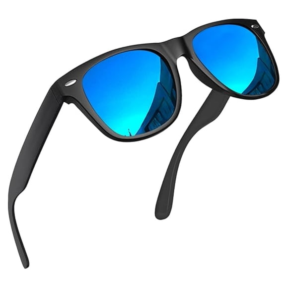 GRINDERPUNCH Womens Polarized Sunglasses UV400 Protection Classic Retro Driving Sun Glasses Trendy Fashion Shades