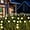 Warm White, variant on Solar Garden Lights Outdoor, 2 Pack 20 LED Solar Firefly Lights Waterproof, Sway by Wind, Swaying Light for Yard Patio Backyard Garden Planter Flower Bed Pathway Outdoor Decoration (Warm White)