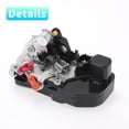 thumbnail image 3 of Motor de actuador de cerradura de puerta eléctrica frontal izquierdo de repuesto Unique Bargains para Chrysler PT Cruiser 2001 No.5027077AB Negro, 3 of 7
