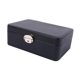 thumbnail image 2 of Estuche de exhibición para joyas, organizador portátil de gran capacidad para pendientes y anillos. Negro, 2 of 9