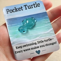Crystals Animals Pocket Hug Pocket Token, Small Inspirational Gifts, Little Gifts Small Gifts for Her, Pocket Gifts Small Gifts for Him(1pcs)